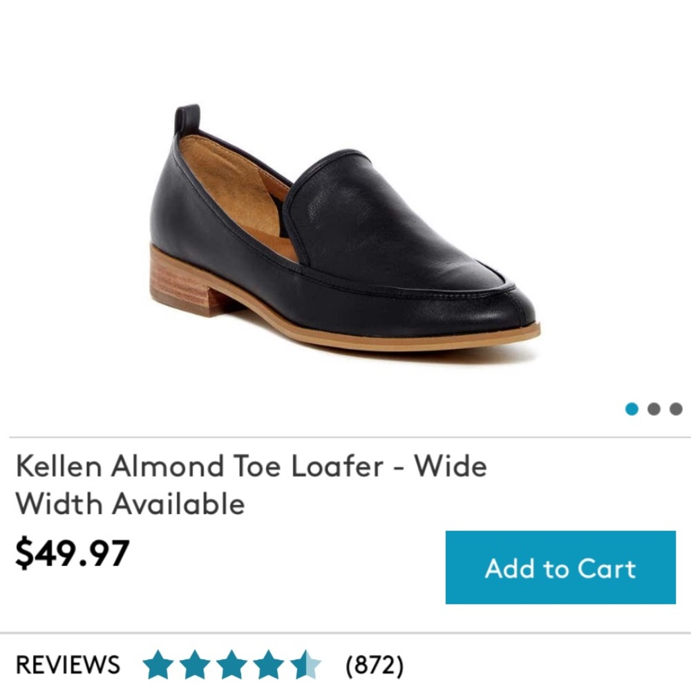 Susina black loafers